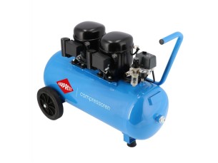 Airpress Stille compressor L 100-50 8 bar 1 pk/0.74 kW 80 l/min 50 l