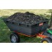 Agrifab Aanhangwagen voor zitmaaier 450kg kunststof 45-0553