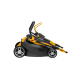 Stiga collector 136e kit 20 volt accumaaier incl. accu's en lader