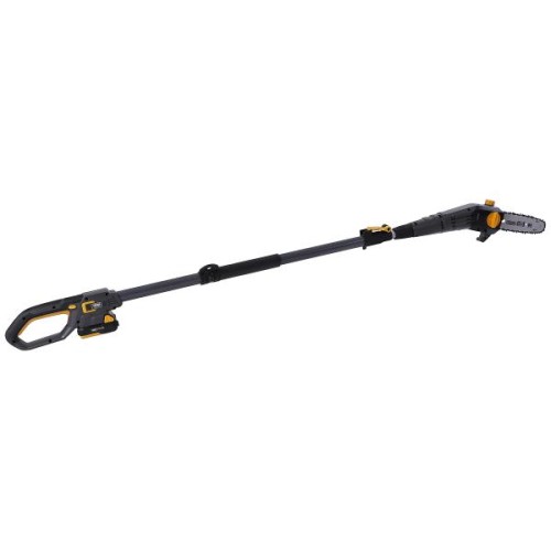 Texas PCX2000 20 volt accu hoog snoeier  192-259 cm incl. accu stokzaag