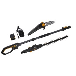 Texas PHX /PCX2000  20 volt lichtgewicht hoog snoeier stok heggenschaar-zaag max 278 cm