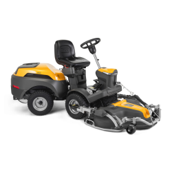 Stiga Park 500 WX  ST 550 2 cil.  motor 4 wiel aandrijving, stuurbekrachtigingexcl. maaidek