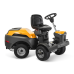 Stiga Park 500 WX  ST 550 2 cil.  motor 4 wiel aandrijving, stuurbekrachtigingexcl. maaidek