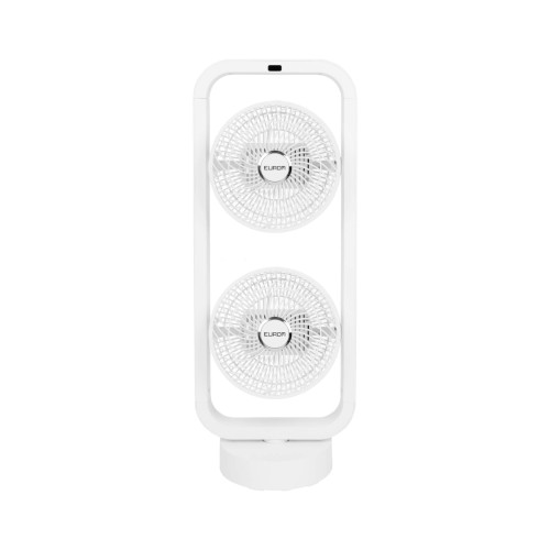 Eurom Vento 3D double ventilator met afstandsbediening