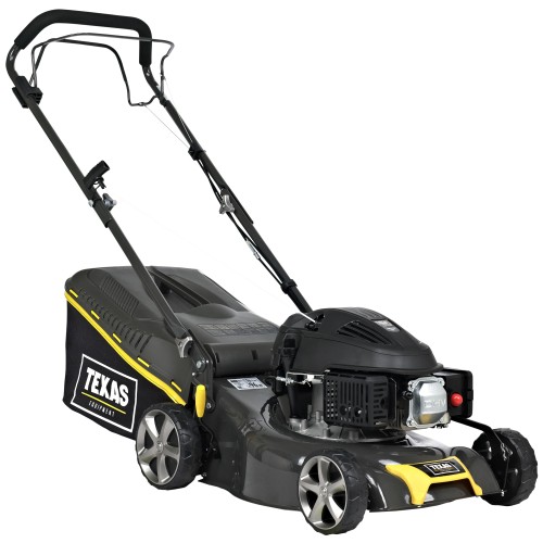 Texas Razor 4210TR benzine loopmaaier 42 cm met wielaandrijving 3 in een, opvang, mulch 