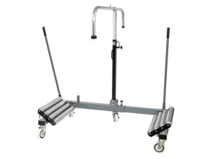 Wiel dolly 1.5 ton met 5 wielen