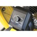 Master DFB16 is een stille vloerventilator die werkt op batterijen