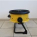  Master DFB16 is een stille vloerventilator die werkt op batterijen