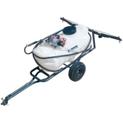 Turfmaster XBITCT15FB sproeiwagen getrokken 56 liter voor zitmaaier of mini tractor