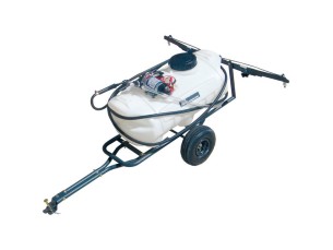Turfmaster XBITCT15FB sproeiwagen getrokken 56 liter voor zitmaaier of mini tractor