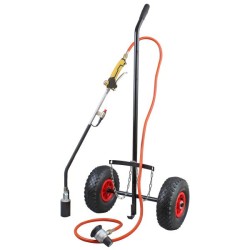 Texas onkruidbrander inclusief trolley WBG1100 