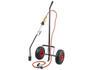 Texas onkruidbrander inclusief trolley WBG1100 