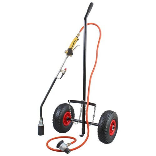 Texas onkruidbrander inclusief trolley WBG1100 