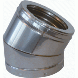 Metaloterm ATB 30 15 ATB Dubbelw. rookgashulpstuk 2 aansl.