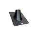 Metaloterm Wakaflex 148986 16°-25° 250 mm zwarte loodvrije slappan/dakdoorvoor AT 130/150, MF 150/180 UE 200, US 130