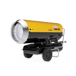Master B360 111kw oliegestookt kanon