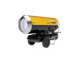 Master B360 111kw oliegestookt kanon