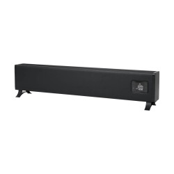 Eurom Alutherm 1500 W Baseboard  Black Wi-Fi elektrische kachel