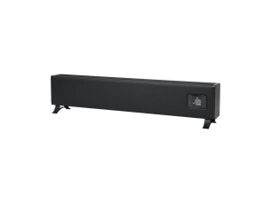 Eurom Alutherm 1500 W Baseboard  Black Wi-Fi elektrische kachel