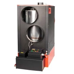 MTM 30-52R2 afgewerkte olie kachel 52KW met gesloten branderkamer