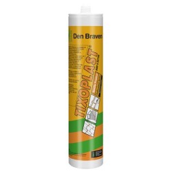 Daklijm kit rubber spuitpatroon 310 ml