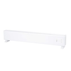 Eurom  Alutherm Baseboard 2000 W White wIfi smart app elektrische verwarming