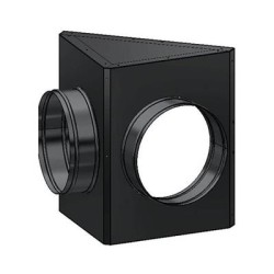 Master adapter BV290   2 weg naar 305 MM