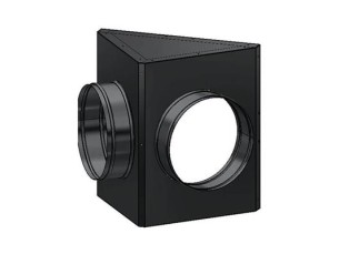 Master BV 290 2 weg uitblaas adapter naar 305 MM