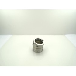 Metaloterm MF bocht 15 Graden  150 MM inw.