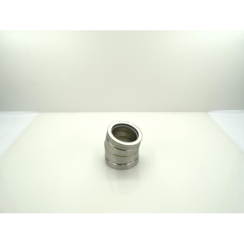 Metaloterm MF bocht 15 Graden  150 MM inw.
