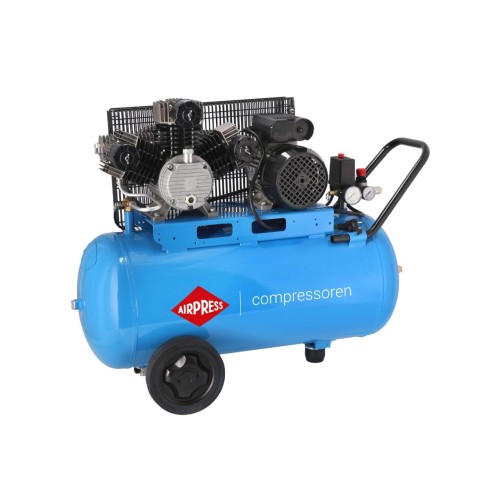 Airpress  lm 100-400 compressor 10 bar 3 pk/2.2 kW 320 l/min 100 l