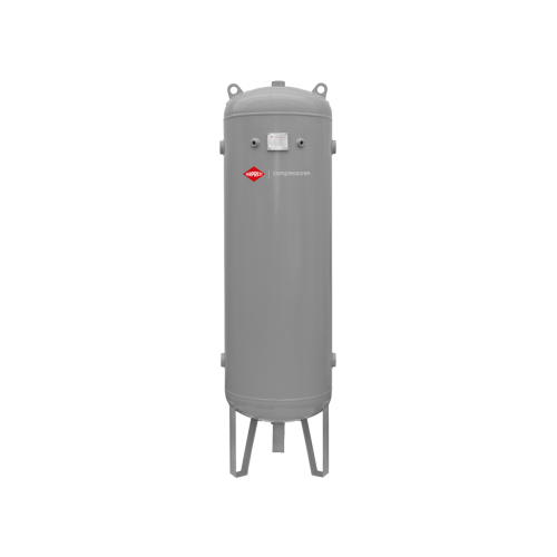 Airpress Drukvat 500 l verticaal gegalvaniseerd en gecoat 11 bar