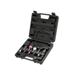 Airpress assortiment Slijpstiften in koffer