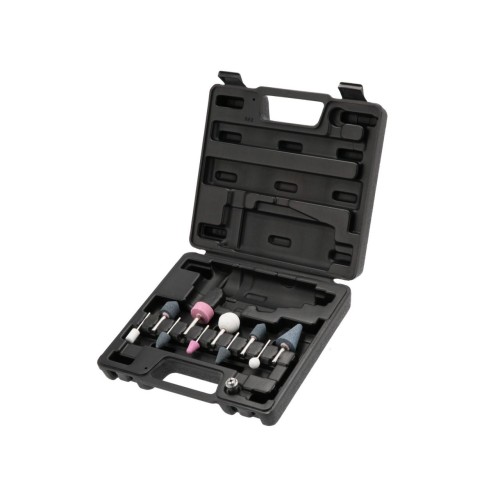 Airpress assortiment Slijpstiften in koffer