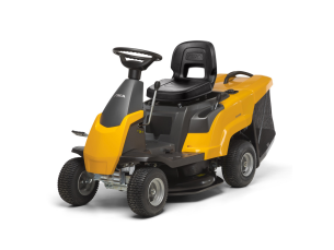 Stiga combi 166 tuintractor hydrostaat met opvang 