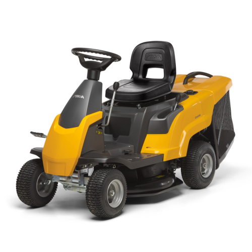 Stiga combi 166 tuintractor hydrostaat met opvang 