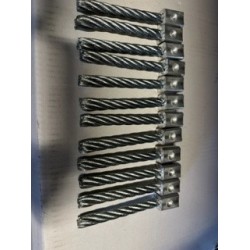 Westerman staalborstelset set WKB330 en WKB 660 12 stuks
