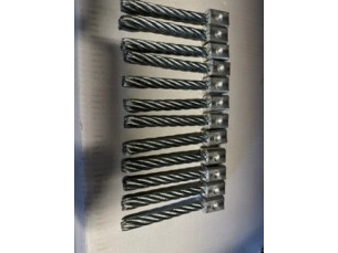Westerman staalborstelset set WKB330 en WKB 660 12 stuks