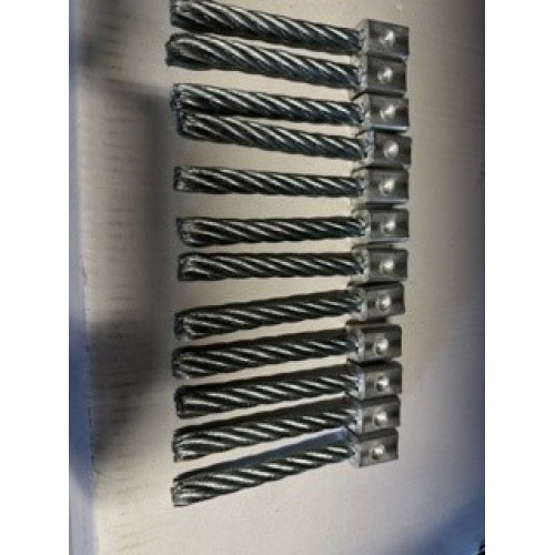 Westerman staalborstelset set WKB330 en WKB 660 12 stuks