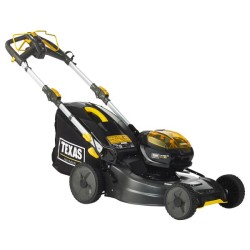 Texas LMZ5800TR w/58V 51 cm accumaaier incl. 4ah accu en oplader