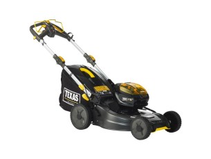 Texas LMZ5800TR w/58V 51 cm accumaaier incl. 4ah accu en oplader