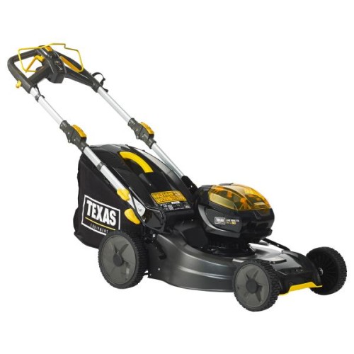 Texas LMZ5800TR w/58V 51 cm accumaaier incl. 4ah accu en oplader