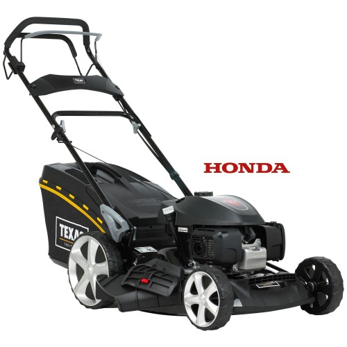Texas 5190TR/W (Honda) benzinegrasmaaier 51 cm mulch, opvang