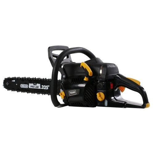 Texas XCS4500 is een 45cm 45 cc is een semiprofessionele kettingzaag 