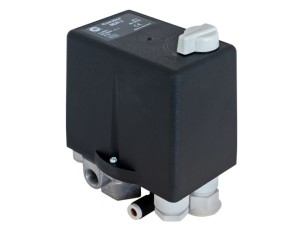 Airpress Drukschakelaar 2453016-10 met thermische beveiliging 11 bar 1/2" 10 A -380 volt