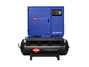 Airpress Stille Compressor APZ 600-270 10 bar 5.5 pk / 4 kW 650 l/min 270 l