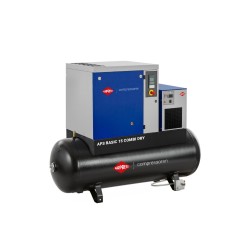 Airpress Schroefcompressor APS 15 Basic Combi Dry 10 bar 15 pk/11 kW 1416 l/min 500 l
