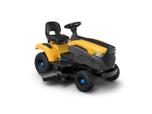 Stiga e-Ride 398e accu maaier gemonteerd geleverd
