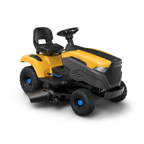 Stiga e-Ride 398e accu maaier gemonteerd geleverd
