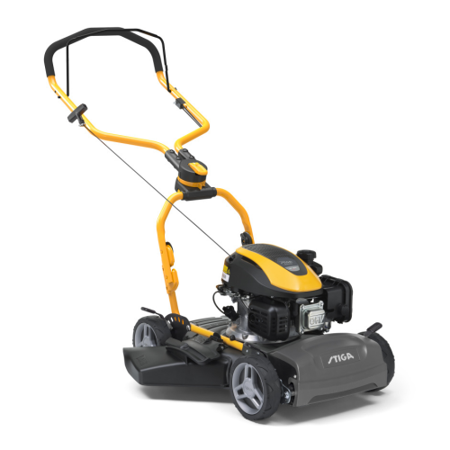 Stiga Multiclip 547 D mulch maaier met ST 120 OHV motor 45 cm
